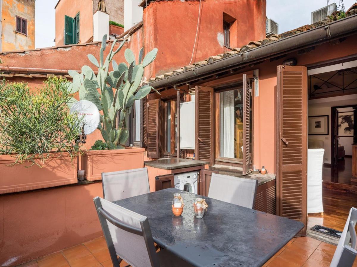 The Best Rent - Stylish Apartment In Trastevere District Rome Exterior photo
