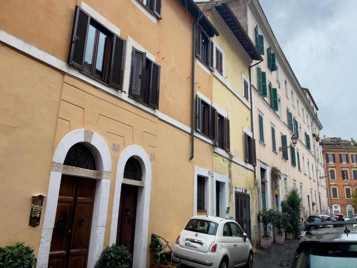 The Best Rent - Stylish Apartment In Trastevere District Rome Exterior photo