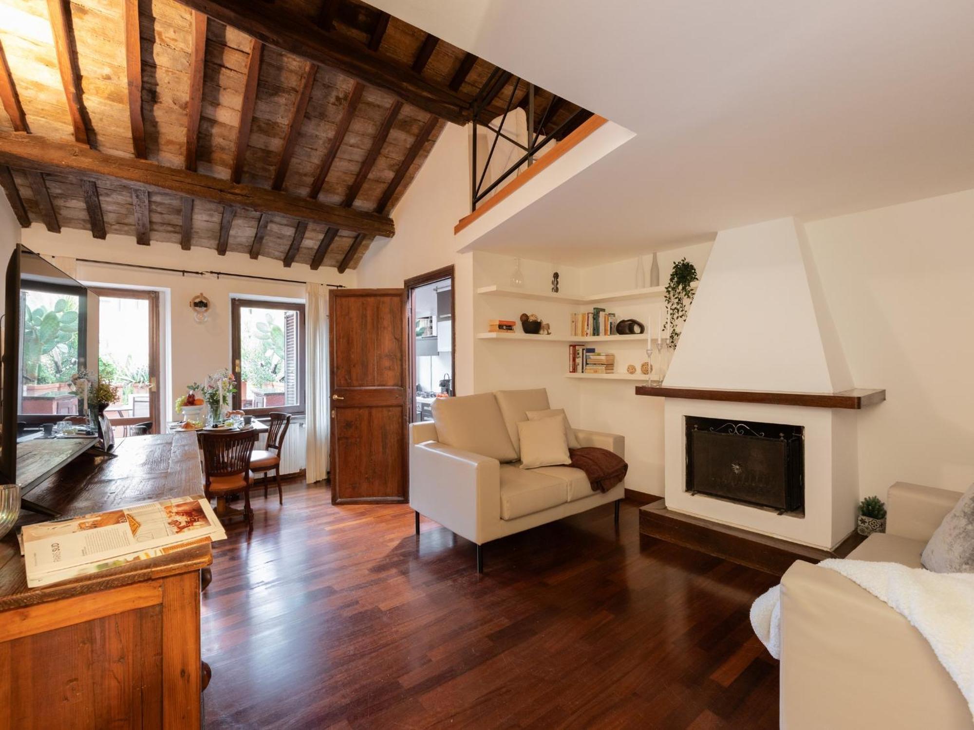 The Best Rent - Stylish Apartment In Trastevere District Rome Exterior photo