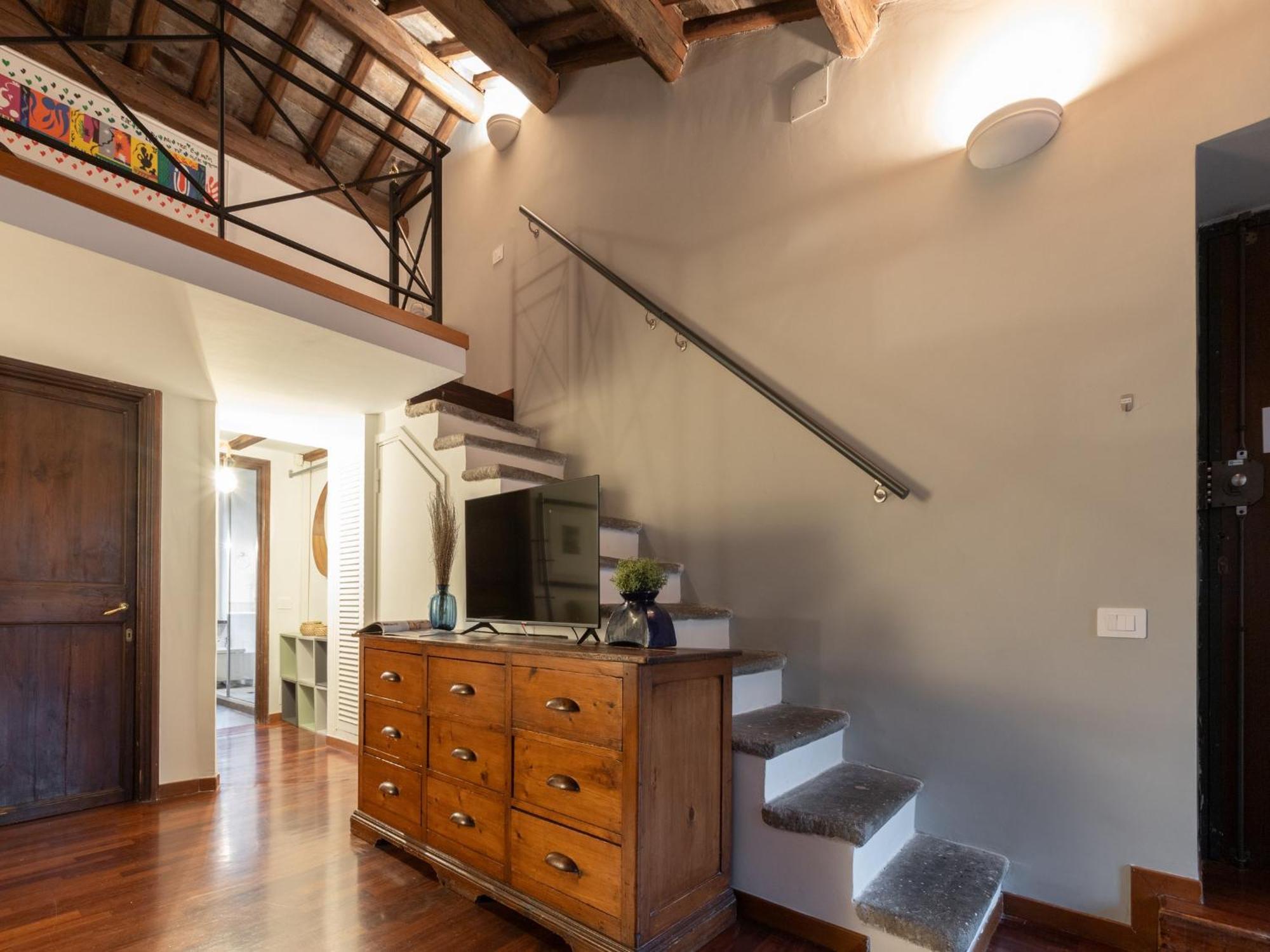 The Best Rent - Stylish Apartment In Trastevere District Rome Exterior photo