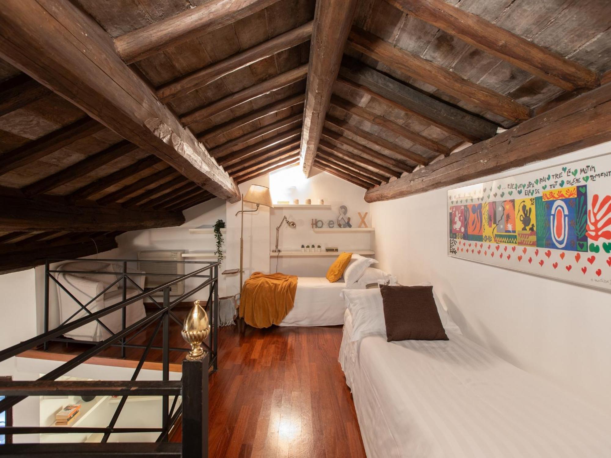 The Best Rent - Stylish Apartment In Trastevere District Rome Exterior photo