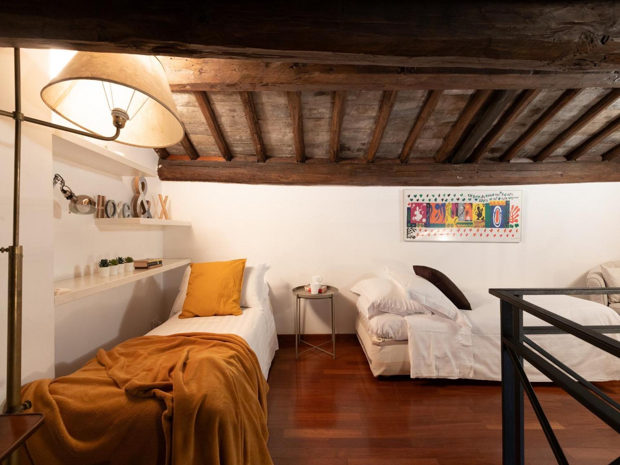 The Best Rent - Stylish Apartment In Trastevere District Rome Exterior photo