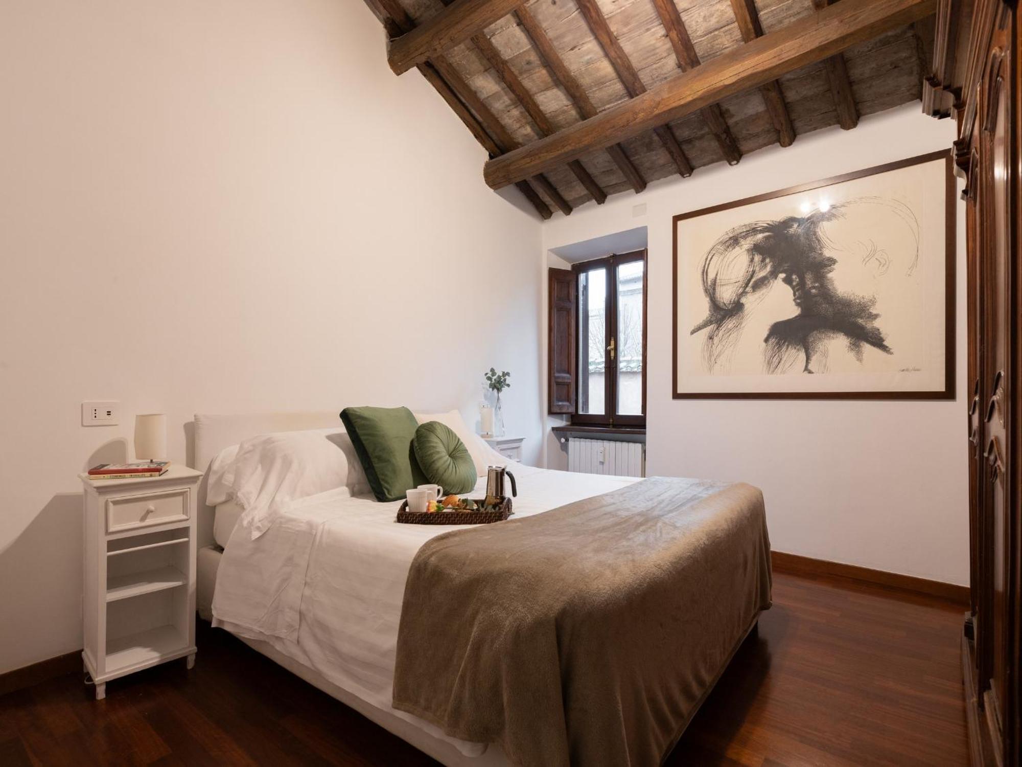 The Best Rent - Stylish Apartment In Trastevere District Rome Exterior photo