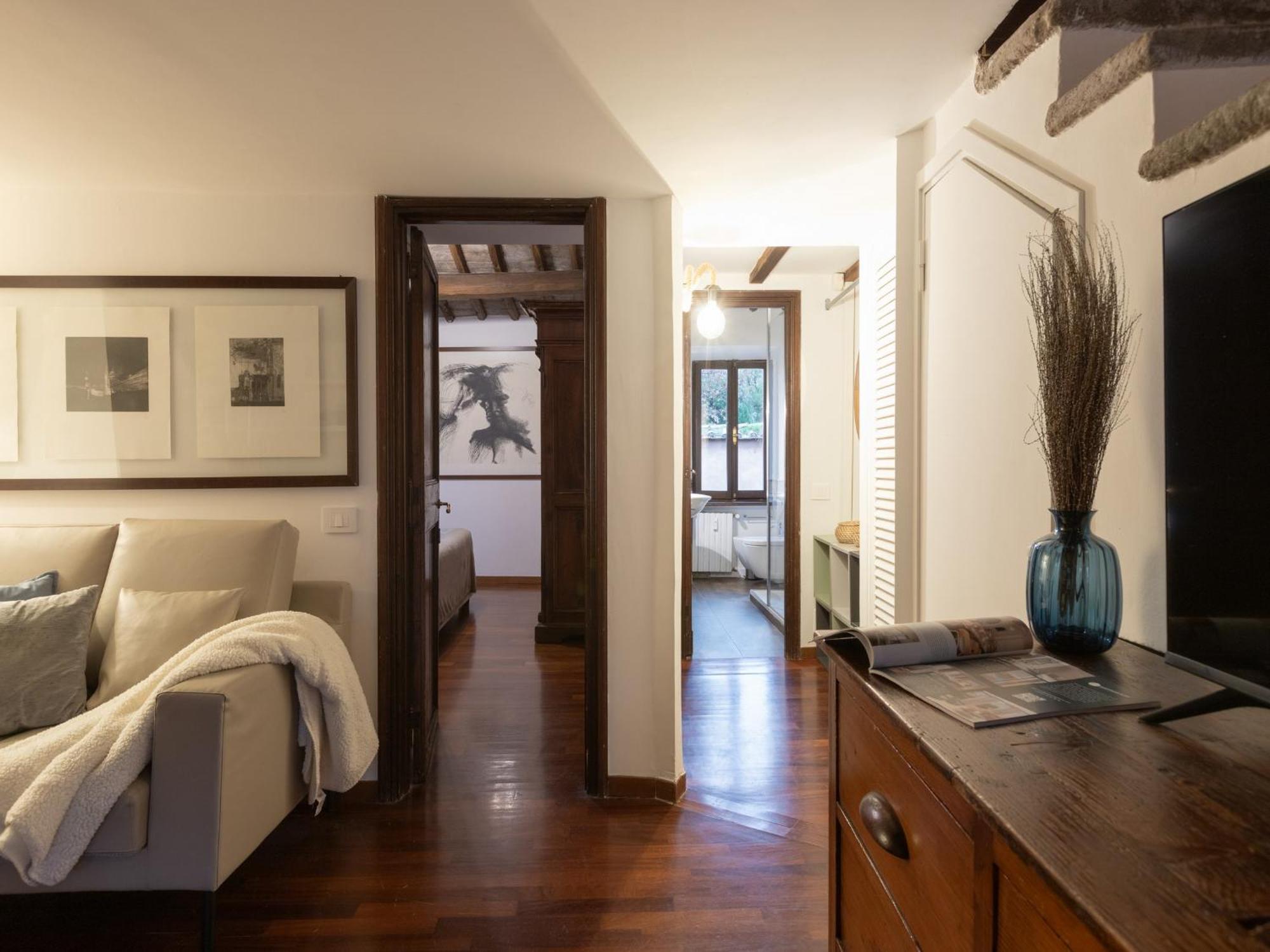 The Best Rent - Stylish Apartment In Trastevere District Rome Exterior photo