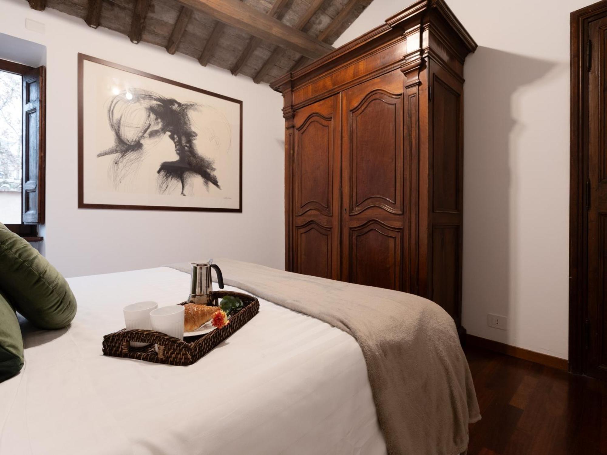 The Best Rent - Stylish Apartment In Trastevere District Rome Exterior photo